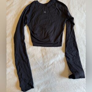 Lululemon Black Tech Longsleeve